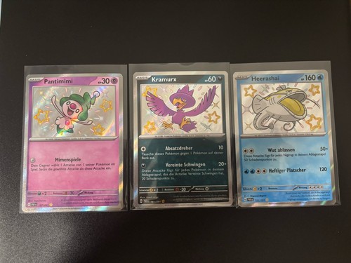 Pokémon shiny 3er bundle - pokémon, |