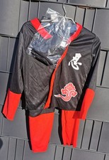 Karneval Ninja Anzug Kämpfer