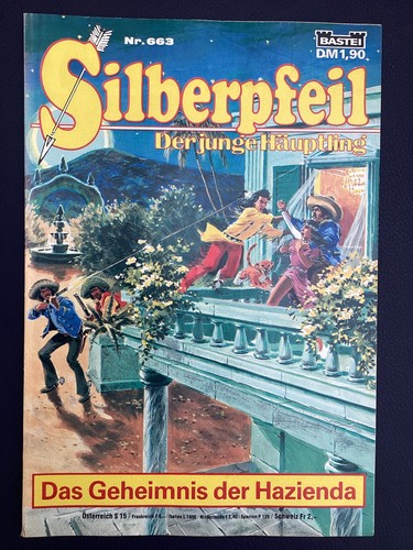 Bastei comic silberpfeil - comic, #