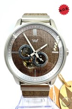 Holzuhr wewood foremast silver - holzuhr,