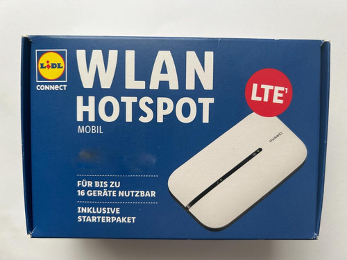 Wlan hotspot lidl connect - wlan,