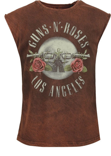 Guns roses tank top - tank-top, herren
