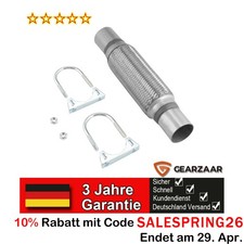 Edelstahl Flexrohr Vorderrohr