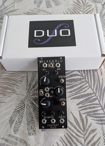 Blaknblu foxtrot duo vcf - -,