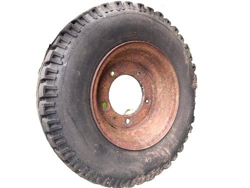Waran dumper ersatzrad 16 - waran,