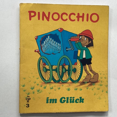 Pinocchio büchlein 3 - -, nr.
