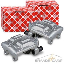 FEBI 2x BREMSSATTEL HINTEN LINKS+RECHTS FÜR BMW 1-ER E81 E87 3-ER E90 E91 X1 E84