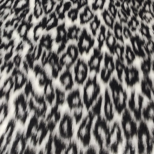 Schneeleopard jacquard fell - schneeleopard,
