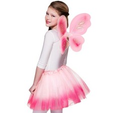Elfen kostüm pink butterfly - kostüm,