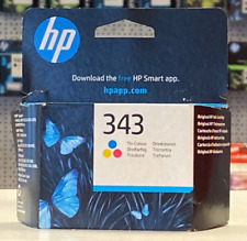 Original HP Patrone Nr. 343 C8766EE farbrikfrisch oder MHD überschritten n. Wahl