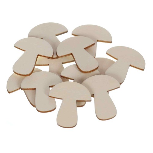 Holz pilze 10cm streudeko - -, 1-10cm