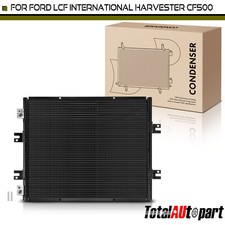 A/C Condenser with Bracket for