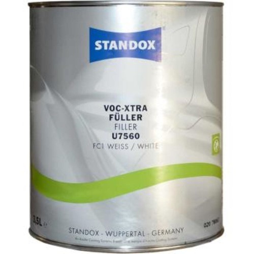 Standox voc xtra füller weiß - standox,