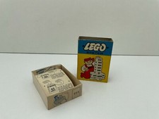 LEGO® 50er 50s Jahre Schachtel Mursten  BOX Vintage OVP ORIGINAL NR 245 LeuchtAA