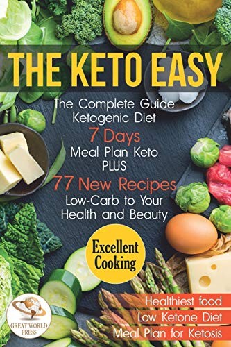 The keto easy - keto, complete