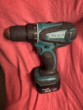 Makita BDF446 Akkuschrauber  + Akku 14,4V 3.0Ah OHNE LADEGERÄT