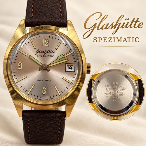 Glashütte spezimatic - glashütte,