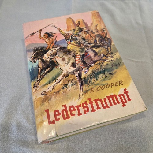 Lederstrumpf james - -,