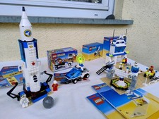 Lego Space Konvolut: 6454 Startrampe  & 6455 Simulat. Station & 6453 Radarmobil