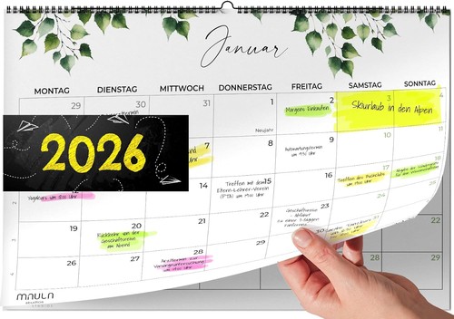 Wandkalender 2026 - , a4