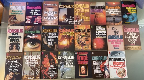 Heyne heinz konsalik - g.,