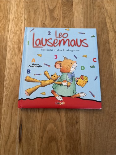 Leo lausemaus will nicht - leo,