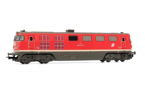 Rivarossi hr2818s diesellok - rivarossi,