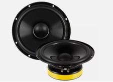 ESX QXE6.2WV2 16,5 cm Tiefmitteltöner Kickbass Tiefmittelton Lautsprecher Boxen