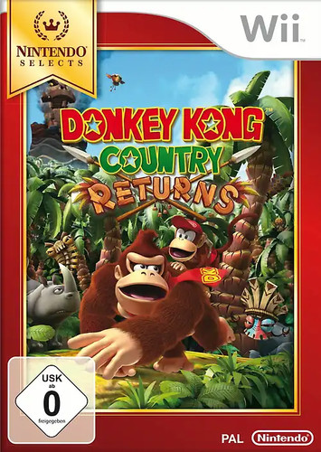 Donkey kong country returns - country,