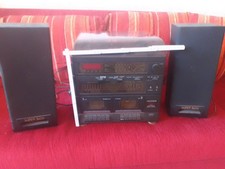 Universum Quelle Stereoanlage VTCF 1018 Turm-Kompaktanlage Plattenspieler/defekt