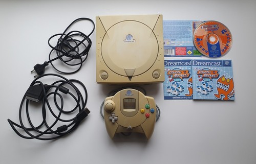 Sega dreamcast konsole - dreamcast,