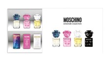 4x 5 ml Moschino Toy Miniature