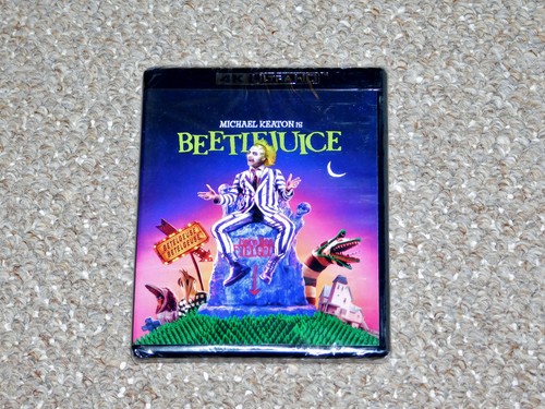 Beetlejuice ultra - beetlejuice, 4k