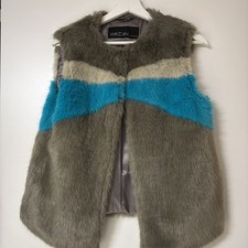 Marc Cain Fellweste Größe N1