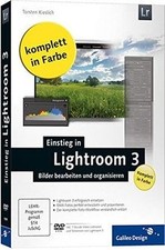 Einstieg in Lightroom 3: Bilder bearbeiten und orga... | Buch | Zustand sehr gut
