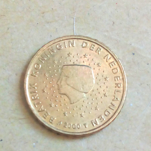 Niederlande euro cent 2000 - niederlande,