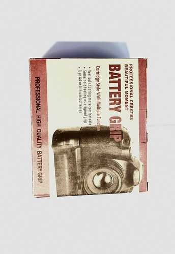 Kamera batteriegriff set - batteriegriff, mit