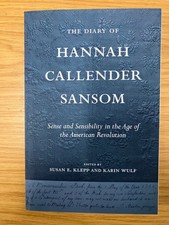 The Diary of Hannah Callender