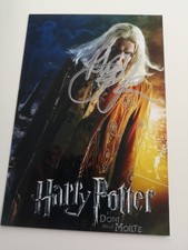 Rhys Ifans original Autogramm signed autograph Harry Potter Spiderman 