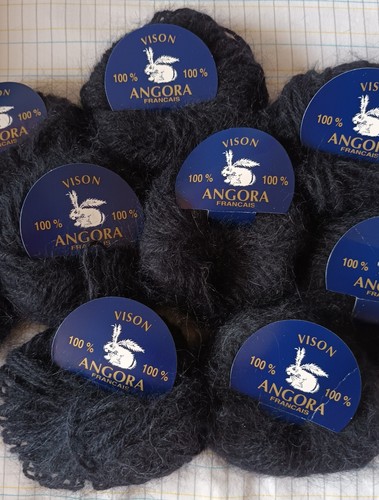 Angora 100 vison - angora, 100%