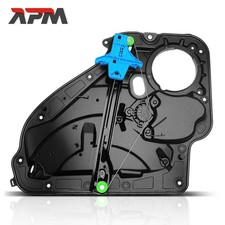 Fensterheber Elektrisch Mit Platte Hinten Links für VW Golf VI 5K1 2008-2013