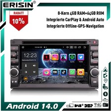 8-Kern 4+64GB Android 14