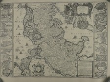 Landkarte Nachdrucke