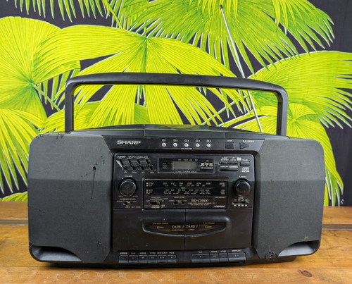 Ghettoblaster sharp ch800 - ghettoblaster,