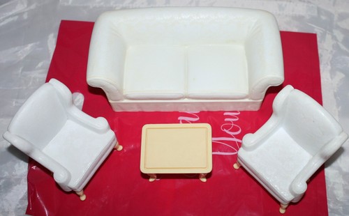Barbie mattel wohnzimmer - barbie,