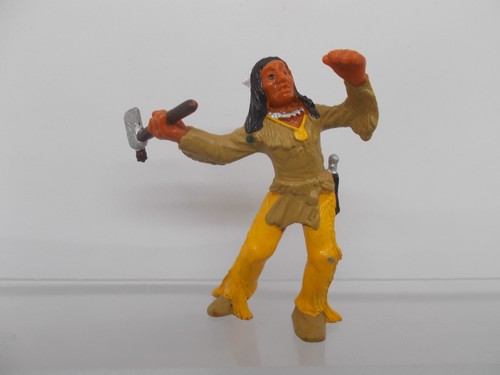 Alte bullyland figur indianer - alte,