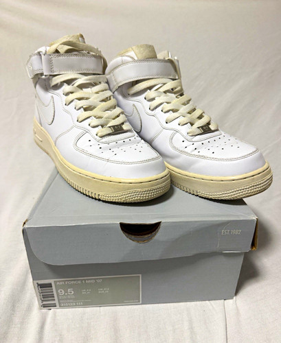 Nike air force mid - air, 1