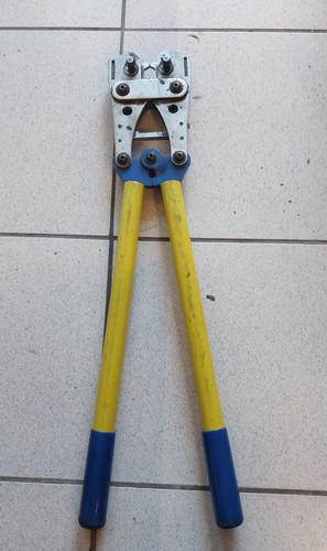 Klauke presszange kerbzange - klauke,