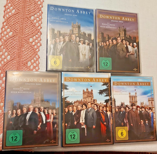 Downton abbey das - abbey, buch