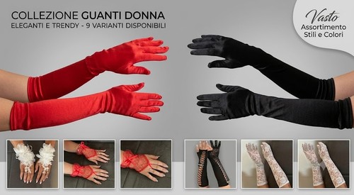 Damen handschuhe zeremonie - handschuhe,